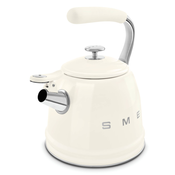 Фото - Чайник металевий Smeg WKF01CR