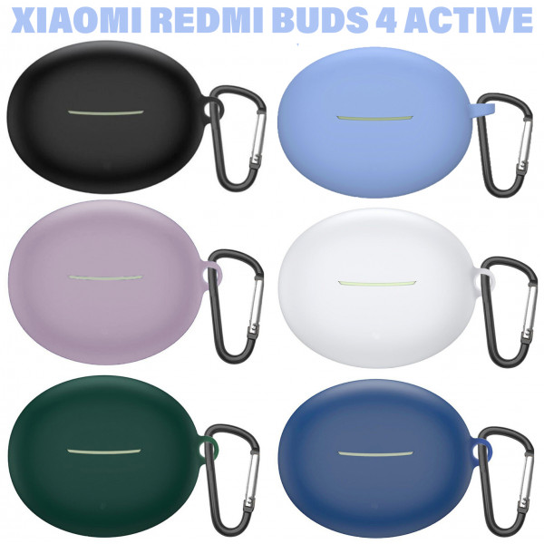 Фото - Чехол для наушников BeCover Silicon for Xiaomi Redmi Buds 4 Lite Deep Blue (709583)