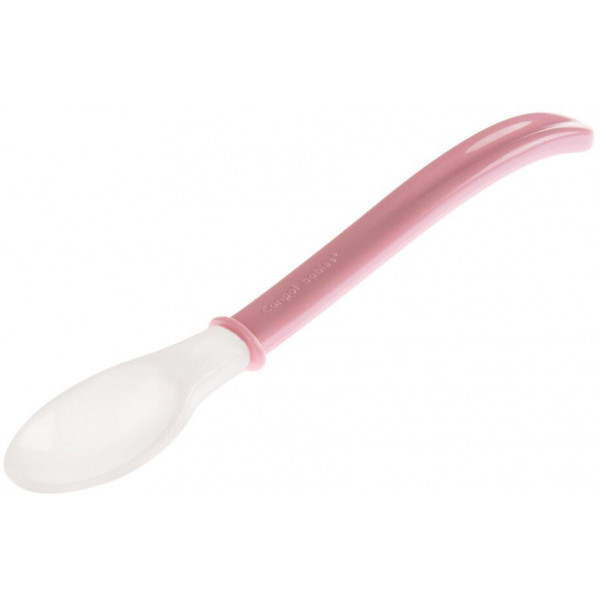 Фото - Ложка детская Canpol babies розовая (21/488_pin2)