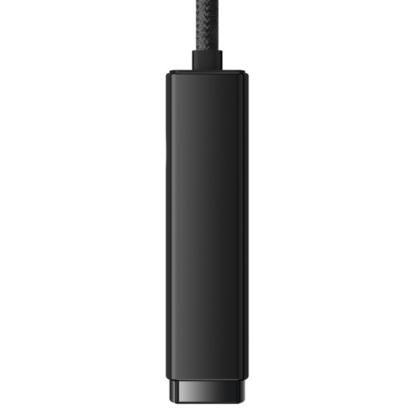 Фото - Перехідник USB Type-C - RJ-45 Baseus Lite Series Ethernet Type-C to RJ45 LAN Black (WKQX000301)