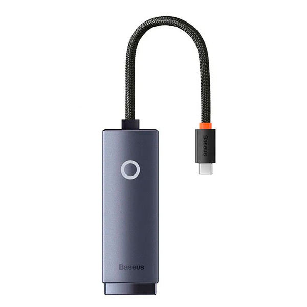 Фото - Перехідник USB Type-C - RJ-45 Baseus Lite Series Type-C to RJ45 Ethernet 1000 Mbps (WKQX000313)