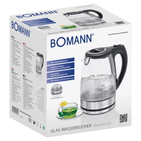Фото - Электрический чайник Bomann WKS 6032 G CB