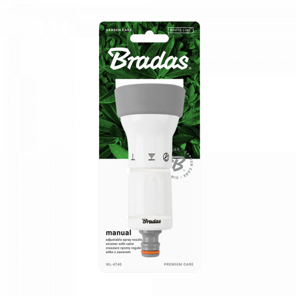 Фото - Насадка для полива BRADAS White Line (WL-4740)