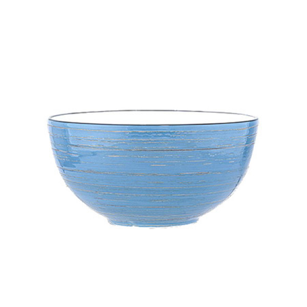 Фото - Салатник Wilmax Spiral Blue 16.5 см 1000 мл (WL-669631 / A)