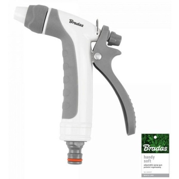 Фото - Насадка для поливу BRADAS Handy Soft, White Line (WL-EN43T)