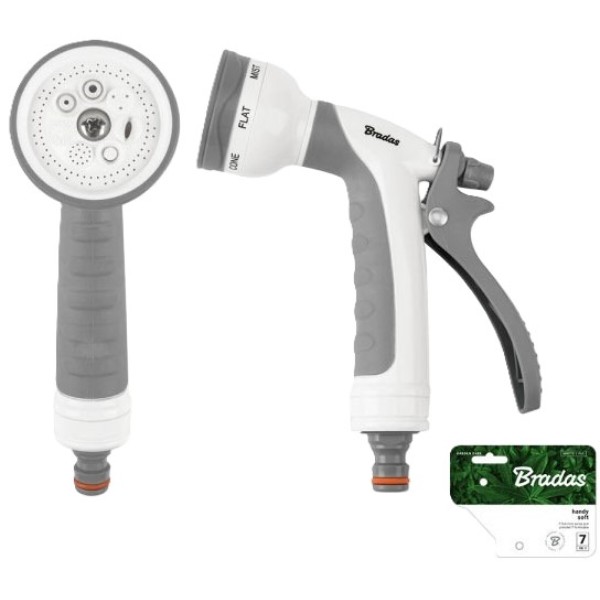 Фото - Насадка для полива BRADAS Handy Soft White Line (WL-EN44TK)