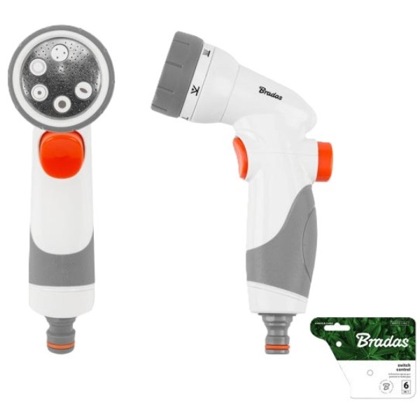Фото - Насадка для полива BRADAS Switch Control White Line (WL-EN45)