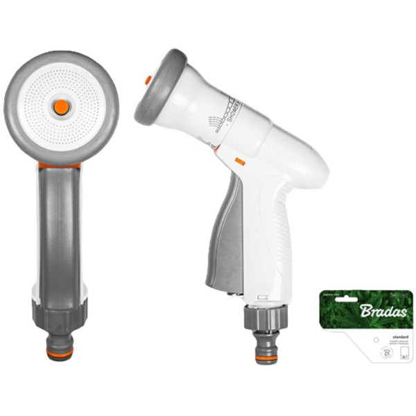 Фото - Насадка для поливу BRADAS Super Spray, White Line (WL-EN8TK) Фото - Насадка для поливу BRADAS Super Spray, White Line (WL-EN8TK)