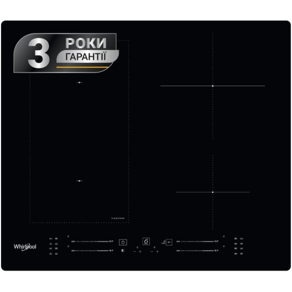Фото - Варочная панель электрическая Whirlpool WLS7960NE
