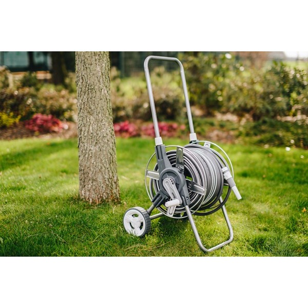 Фото - Катушка для шланга BRADAS WHITE SILVER PLUS 1/2" 20 м (WL-W2K20)