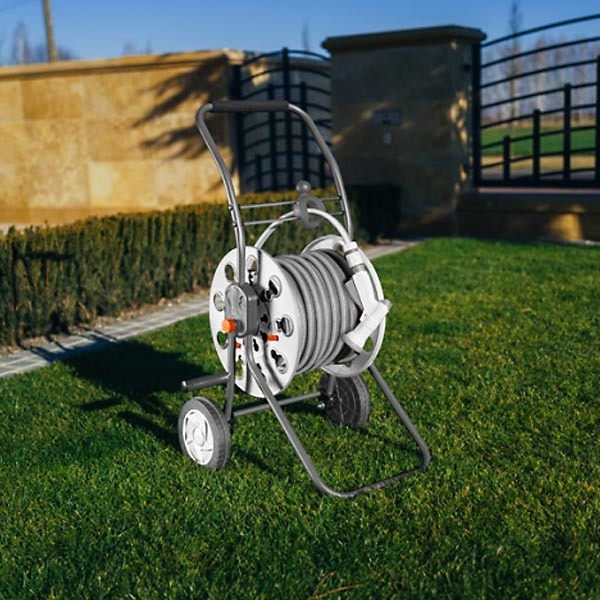 Фото - Візок для шланга BRADAS TITAN REEL 1/2" 60 м White Line (WL-W5000)