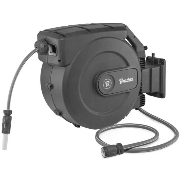 Фото - Котушка для шланга
 BRADAS 1/2" 50 м та аксесуарами WHITE LINE (WL-W7B50)