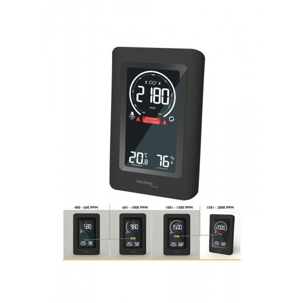 Фото - Метеостанція Technoline Black (WL1030)
