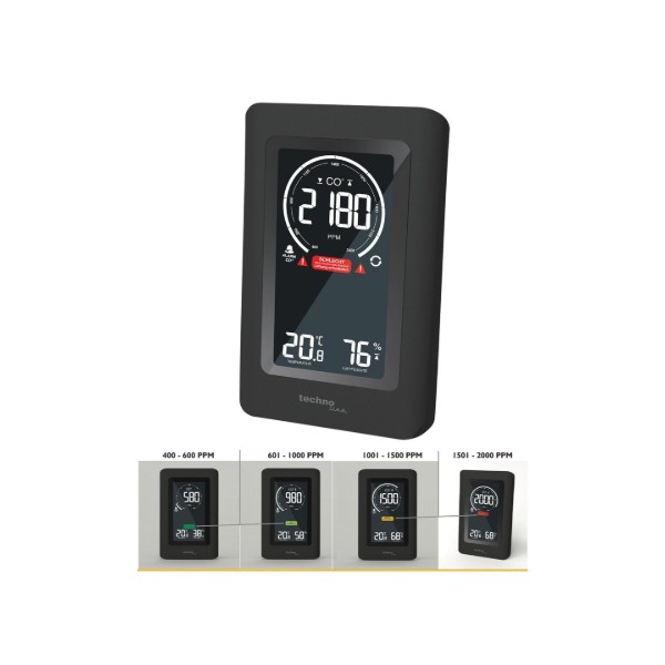 Фото - Метеостанция Technoline Black (WL1030)