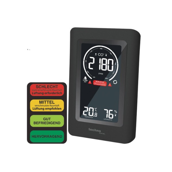 Фото - Метеостанция Technoline Black (WL1030)