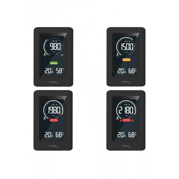 Фото - Метеостанція Technoline Black (WL1030)