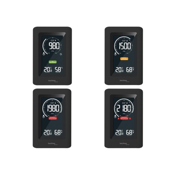 Фото - Метеостанция Technoline Black (WL1030)