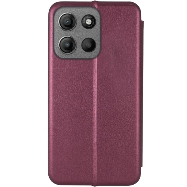 Фото - Чехол для смартфона BeCover Exclusive for Motorola Moto G15 / G15 Power Red Wine (713515)