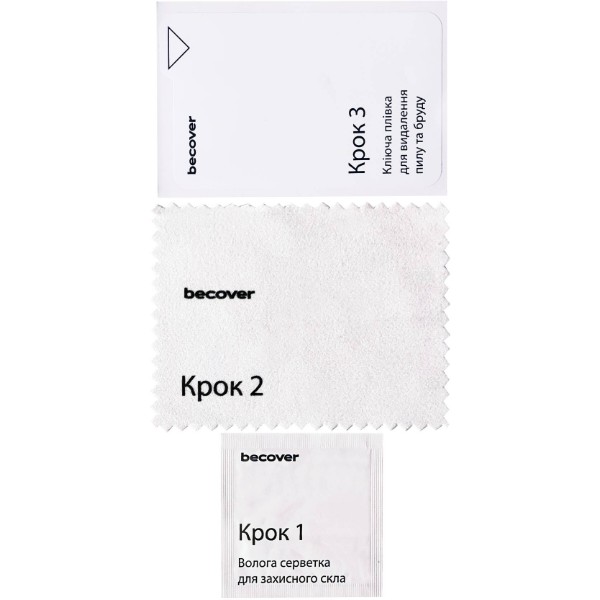 Фото - Захисне скло для смартфону BeCover for Tecno Spark Go 1 (KL4) Black (712318)