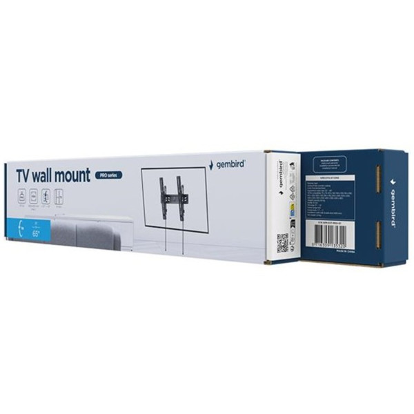 Фото - Кріплення для телевізора Gembird WM-65T-PRO-01