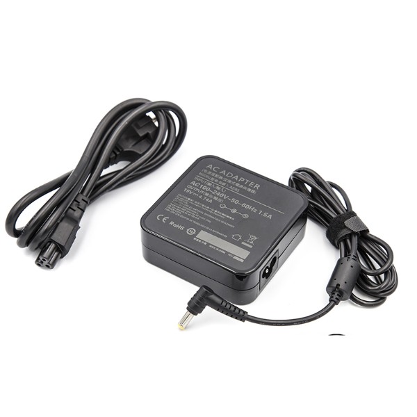 Фото - Зарядное устройство для ноутбука PowerPlant Acer 220V 19V 90W 4.74A (WM-AC90F5517)