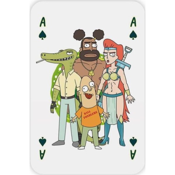 Фото - Настольная игра (18+) Winning Moves RICK AND MORTY (WM00039-EN1-12)