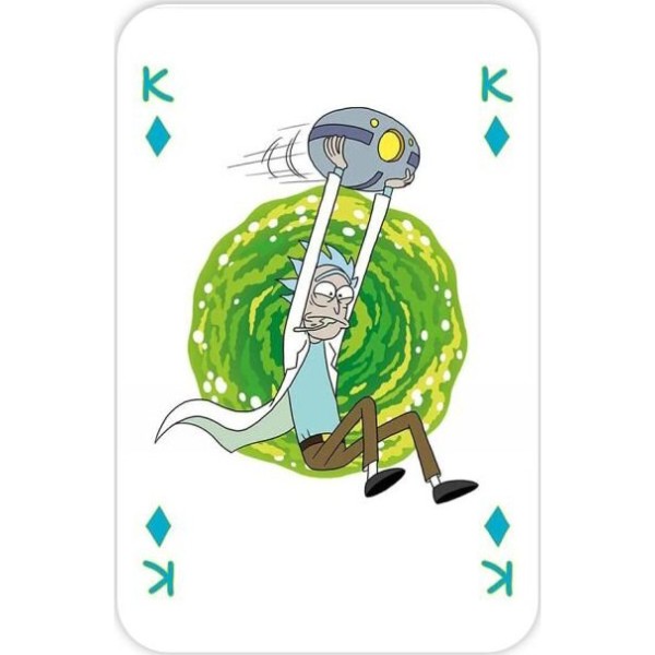 Фото - Настольная игра (18+) Winning Moves RICK AND MORTY (WM00039-EN1-12)