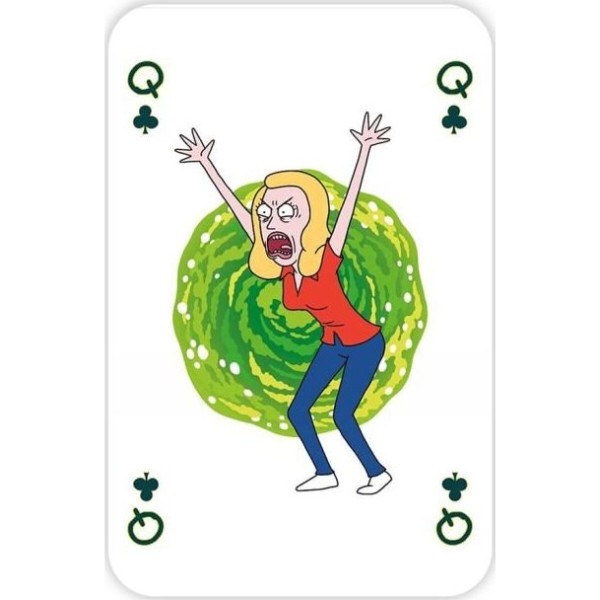 Фото - Настольная игра (18+) Winning Moves RICK AND MORTY (WM00039-EN1-12)