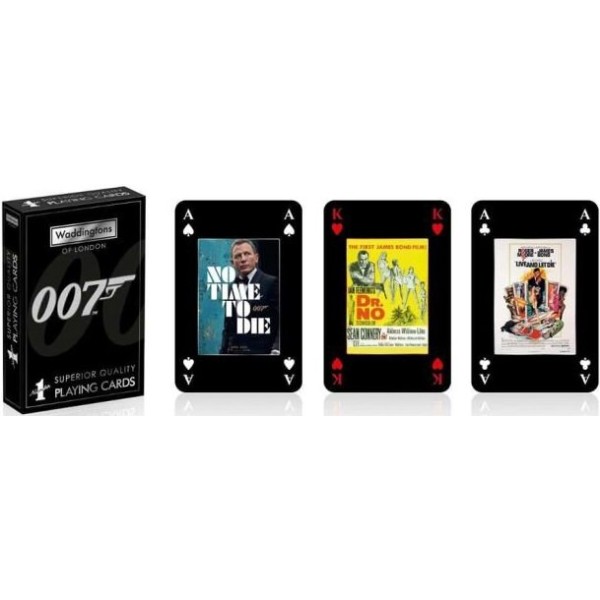Фото - Настольная игра (18+) Winning Moves JAMES BOND 007 Waddingtons No. 1 ORIGINAL CLASSIC (WM00383-EN1-12)