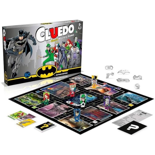 Фото - Настольная игра (8+) DC Comics Batman - Cluedo (WM00839-EN1-6)