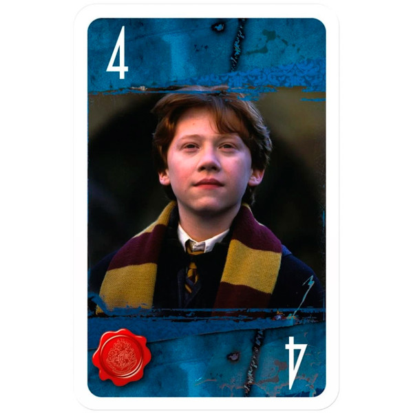 Фото - Настільна гра карткова (12+) Winning Moves HARRY POTTER WHOT! Board Game (WM02821-ML2-12)