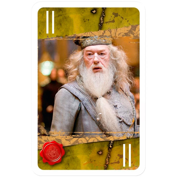 Фото - Настільна гра карткова (12+) Winning Moves HARRY POTTER WHOT! Board Game (WM02821-ML2-12)