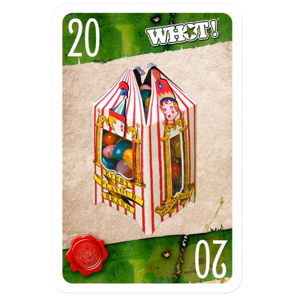 Фото - Настільна гра карткова (12+) Winning Moves HARRY POTTER WHOT! Board Game (WM02821-ML2-12)