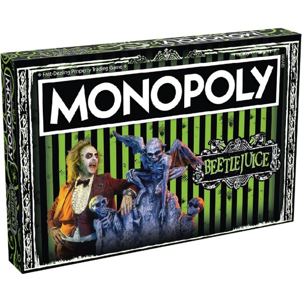Фото - Настольная игра (12+) Winning Moves BEETLEJUICE - Monopoly UK (WM03321-EN1-6)