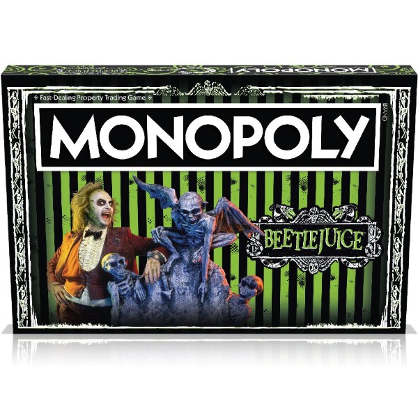 Фото - Настольная игра (12+) Winning Moves BEETLEJUICE - Monopoly UK (WM03321-EN1-6)
