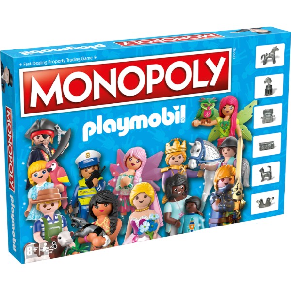 Фото - Настільна гра (8+) Winning Moves PLAYMOBIL Monopoly - EN (WM03715-EN1-6)