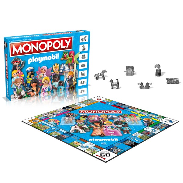 Фото - Настільна гра (8+) Winning Moves PLAYMOBIL Monopoly - EN (WM03715-EN1-6)