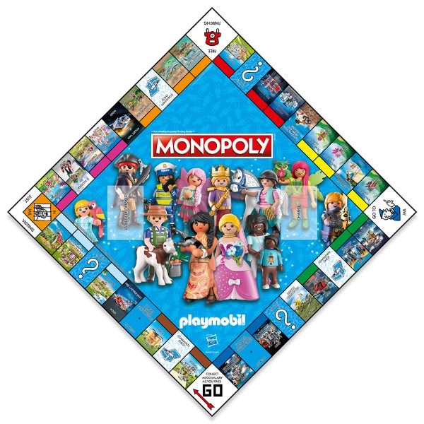 Фото - Настільна гра (8+) Winning Moves PLAYMOBIL Monopoly - EN (WM03715-EN1-6)