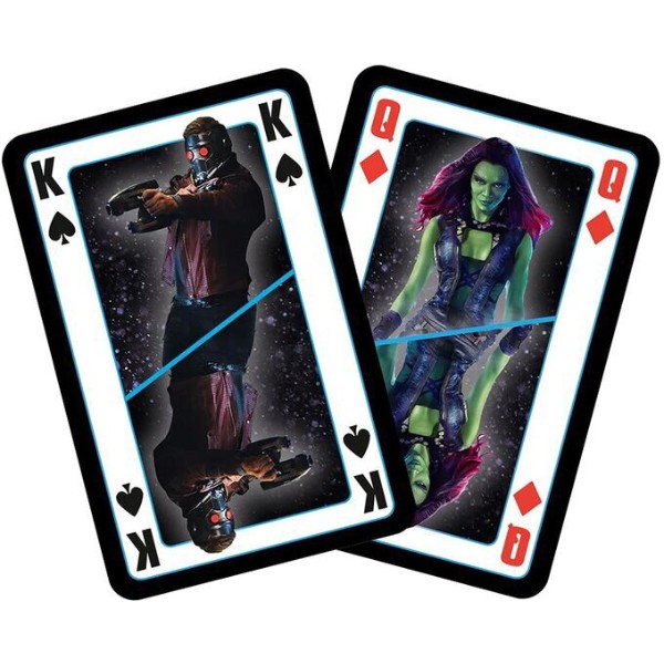 Фото - Настольная игра (18+) Winning Moves MARVEL Guardians of the Galaxy Waddingtons No.1 (WM03941-EN1-12)