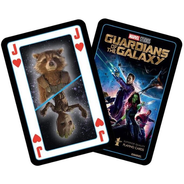 Фото - Настольная игра (18+) Winning Moves MARVEL Guardians of the Galaxy Waddingtons No.1 (WM03941-EN1-12)