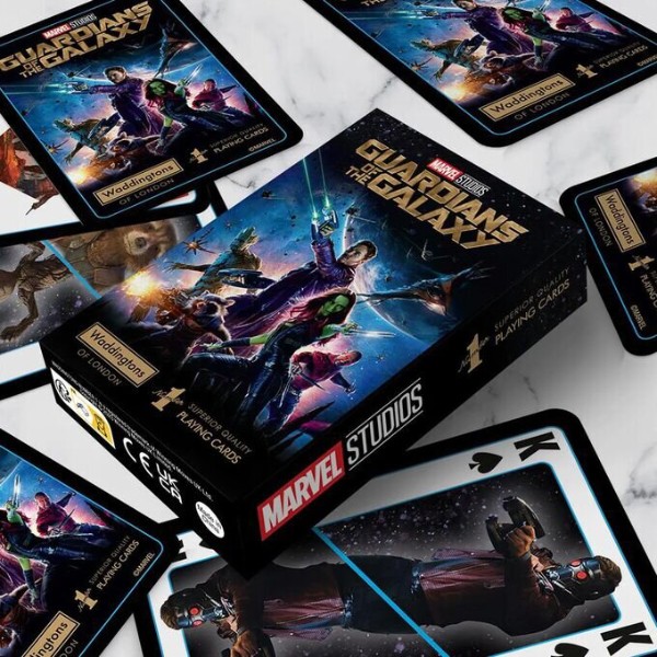 Фото - Настольная игра (18+) Winning Moves MARVEL Guardians of the Galaxy Waddingtons No.1 (WM03941-EN1-12)