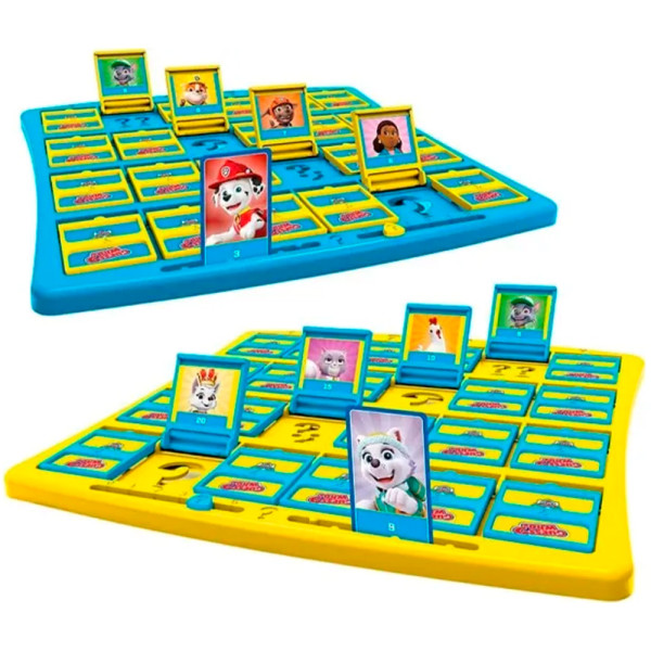 Фото - Настільна гра карткова (5-7 років) Winning Moves PAW PATROL Guess Who (WM04175-ML1-6)