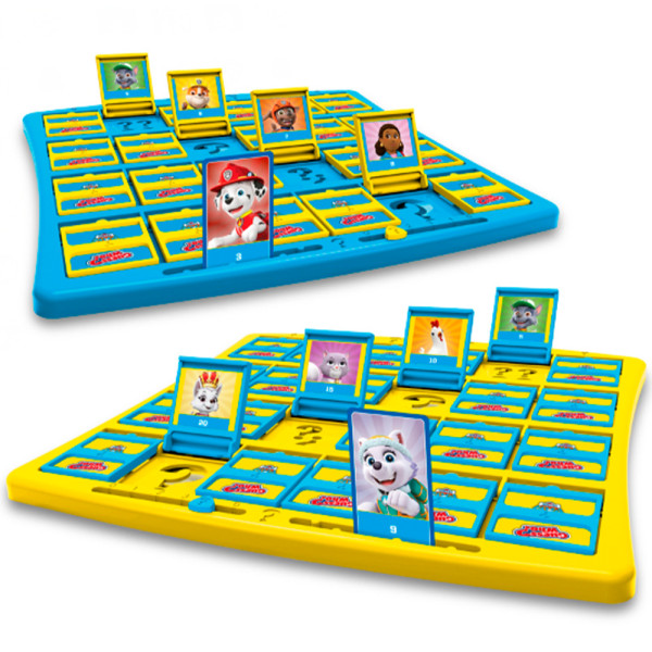 Фото - Настільна гра карткова (5-7 років) Winning Moves PAW PATROL Guess Who (WM04175-ML1-6)