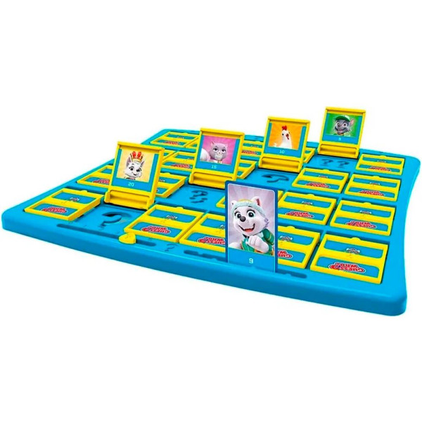 Фото - Настільна гра карткова (5-7 років) Winning Moves PAW PATROL Guess Who (WM04175-ML1-6)