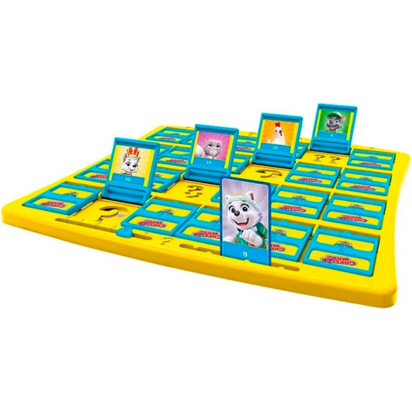 Фото - Настільна гра карткова (5-7 років) Winning Moves PAW PATROL Guess Who (WM04175-ML1-6)
