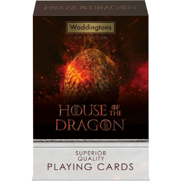 Фото - Настільна гра карткова (18+) Winning Moves WADDINGTONS No.1 - House of Dragons (WM04535-EN1-12)