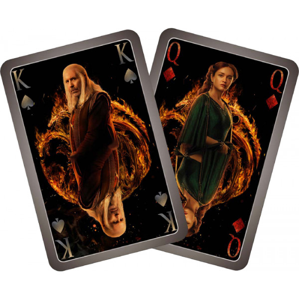 Фото - Настільна гра карткова (18+) Winning Moves WADDINGTONS No.1 - House of Dragons (WM04535-EN1-12)