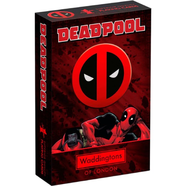 Фото - Настольная игра (12+) Winning Moves MARVEL Waddingtons No.1 - Deadpool (WM04686-EN1-12)