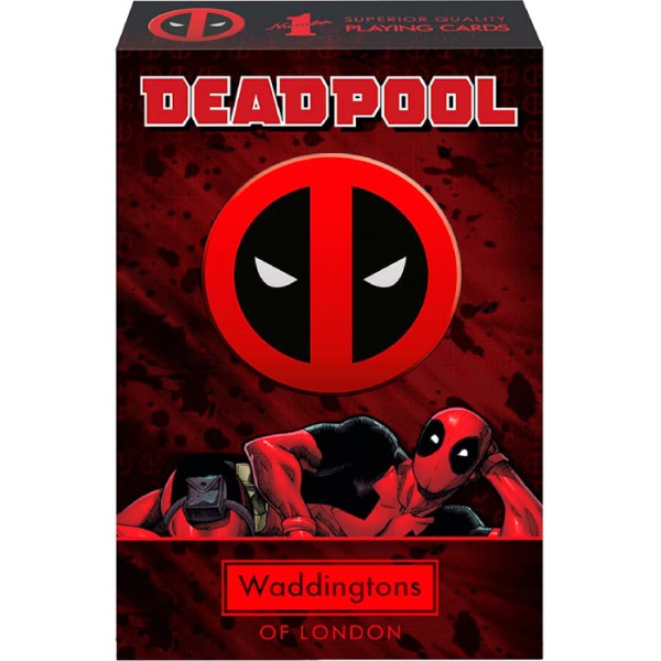 Фото - Настольная игра (12+) Winning Moves MARVEL Waddingtons No.1 - Deadpool (WM04686-EN1-12)
