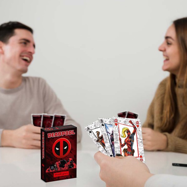 Фото - Настольная игра (12+) Winning Moves MARVEL Waddingtons No.1 - Deadpool (WM04686-EN1-12)
